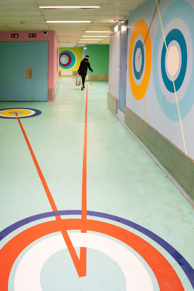 Walking Line von Andreas Bauer