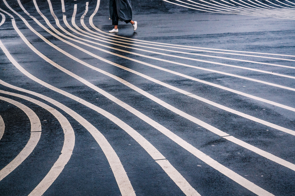 Lines No 2 von Andreas Bauer