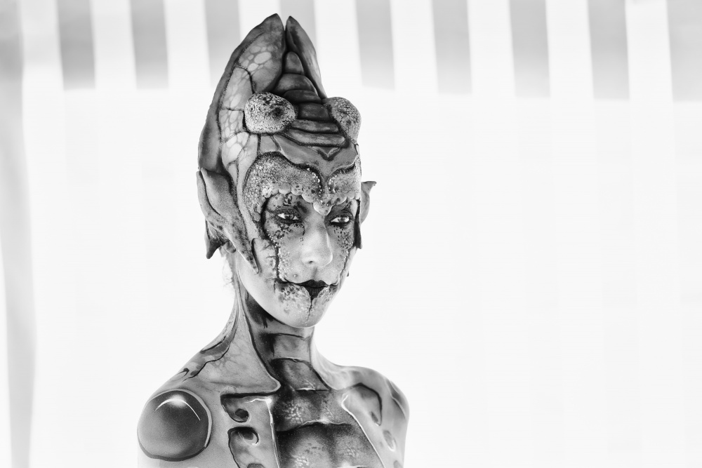 Alien von Andreas Klesse