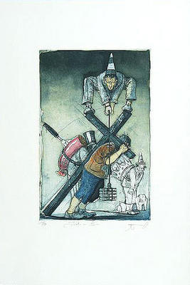 Jedem sein Kreuz von Andreas Noßmann