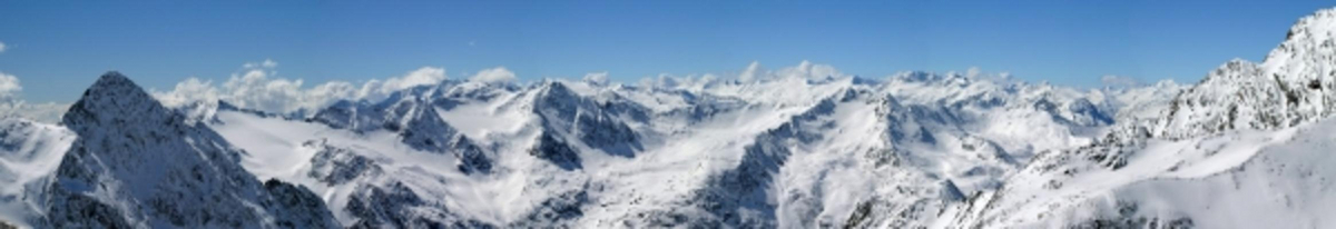 Stubai Panorama von Andreas Reimann