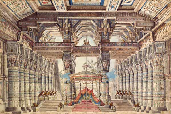 Händel,  Julius Caeser von Andreas Roller