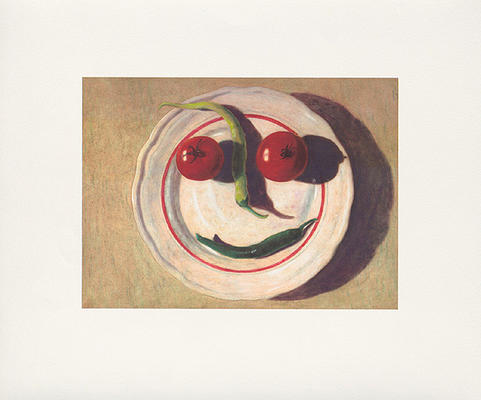 Gemüseteller Hellgrün von Andreas Scholz