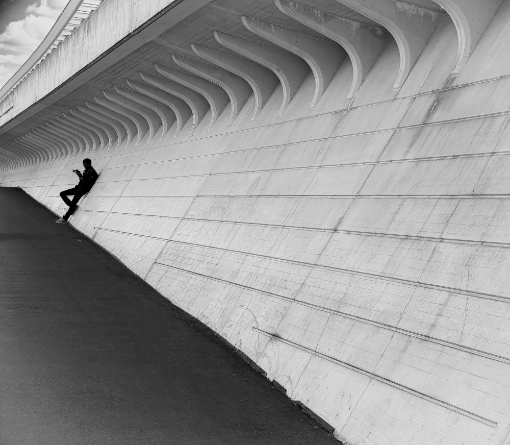 break at the wall von Andreas Timar