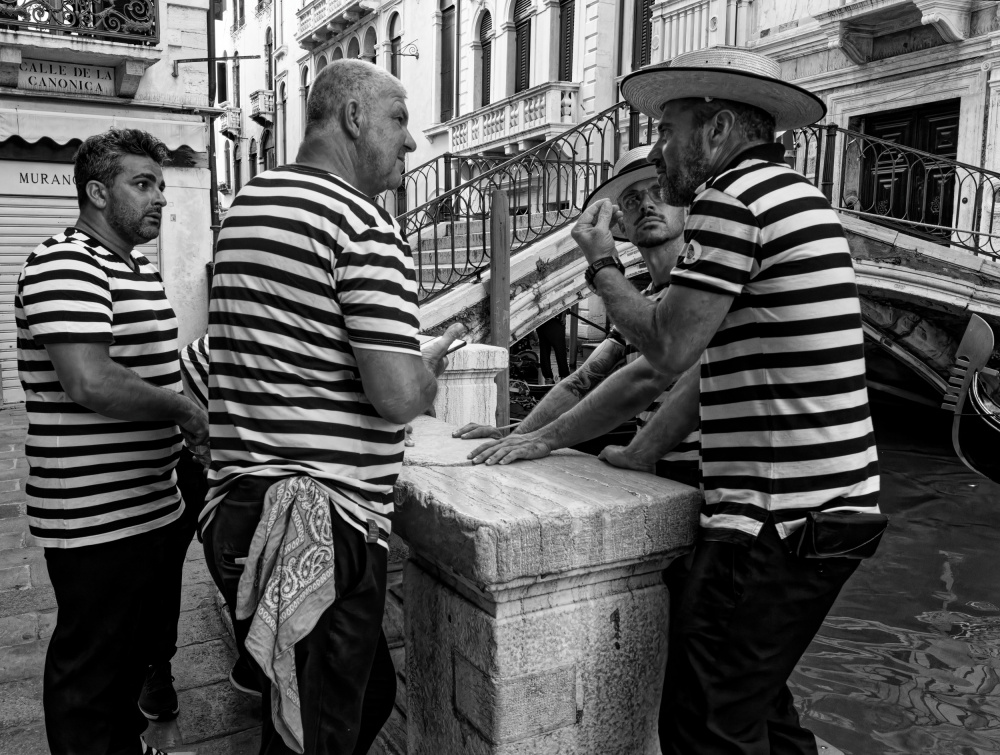 talk in venice von Andreas Timar