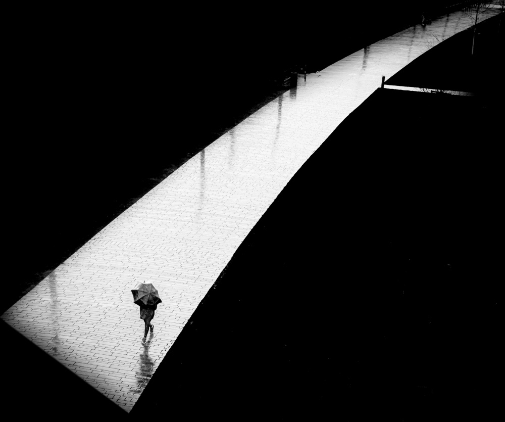 in the rain von Andreas Timar