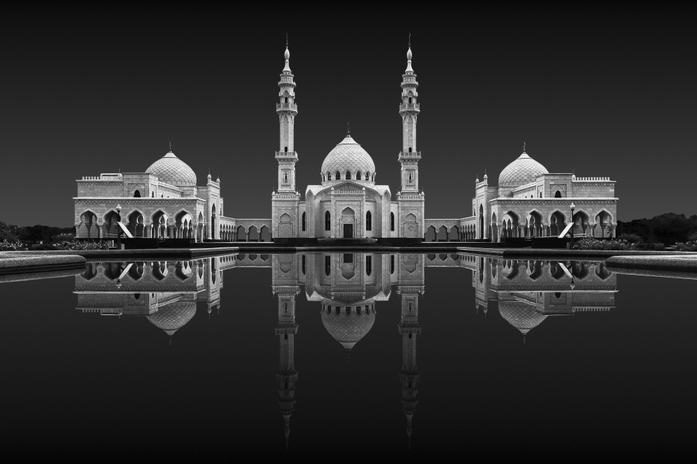 White mosque von Andrei Artis