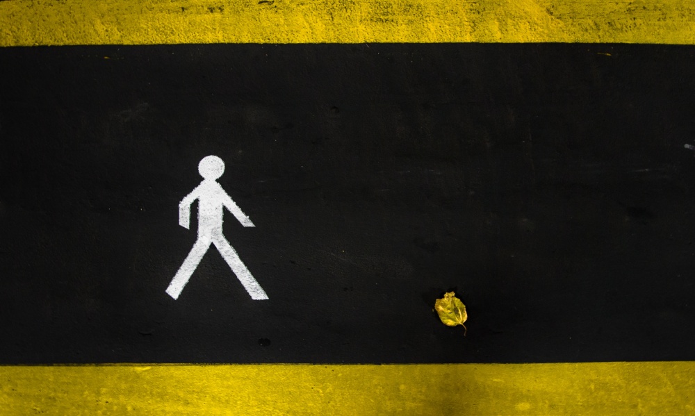 Bucólico paseo otoñal en una noche oscura de noviembre von Andrés Gámiz