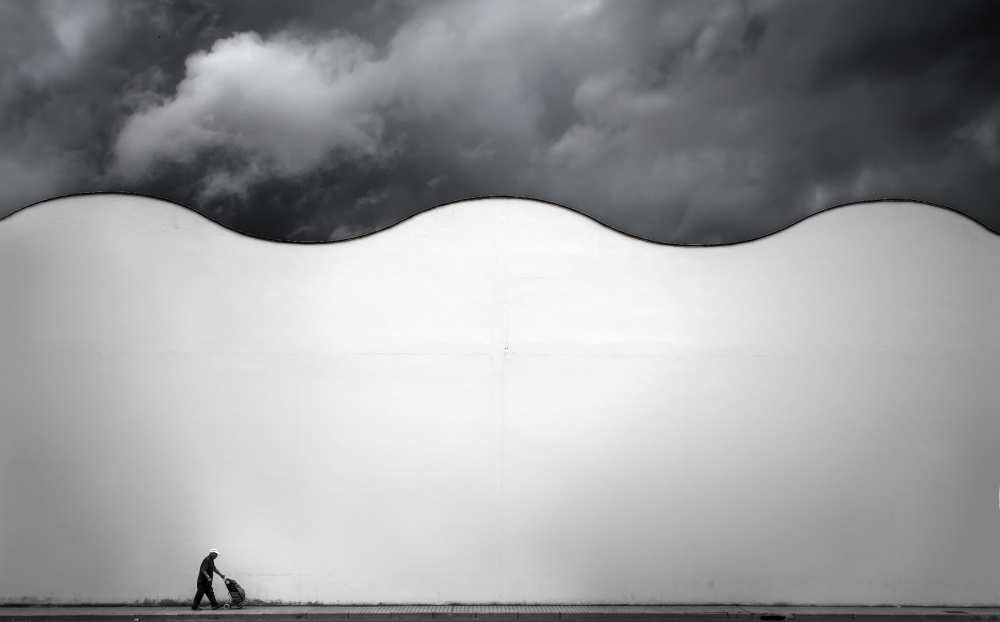 City Waves II von Andrés Gámiz