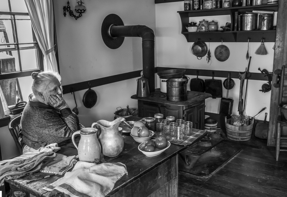 Taking a Break from the Chores von Andrew Beavis