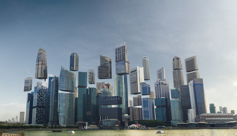 Floating City von Andrew Kow