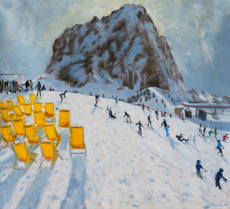 Selva Val Gardena,Italy von Andrew  Macara