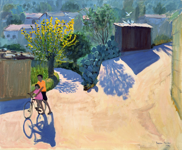 Spring in Cyprus von Andrew  Macara