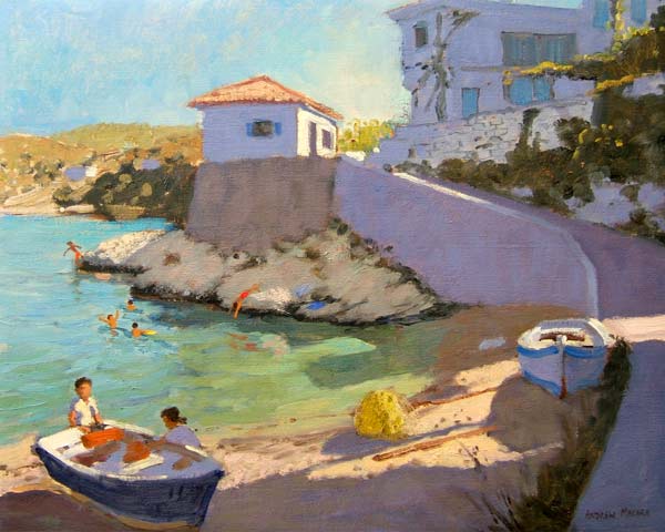 Fishing Nets, Samos von Andrew  Macara