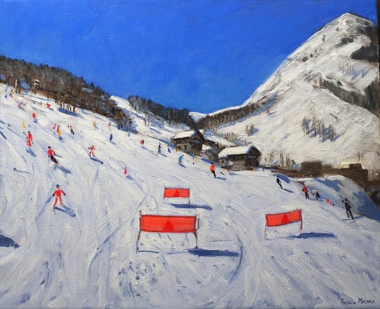 La Daille Val-dIsere von Andrew  Macara