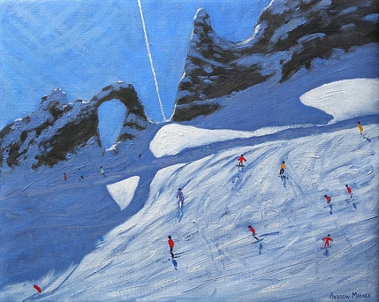Laiguille Percee, Tignes von Andrew  Macara