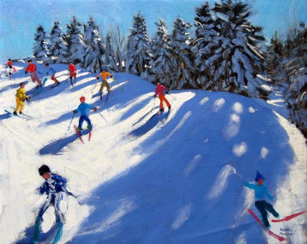La Plagne von Andrew  Macara