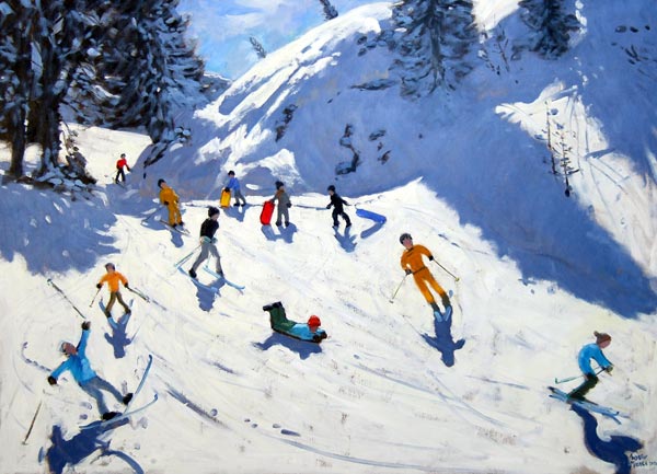The Gully, Belle Plagne von Andrew  Macara