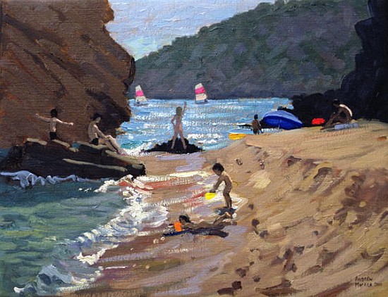 Summer in Spain, 2000 (oil on canvas)  von Andrew  Macara