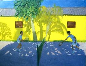 Tennis Cuba - Andrew  Macara