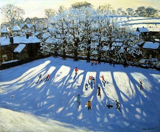 Tideswell Derbyshire von Andrew  Macara
