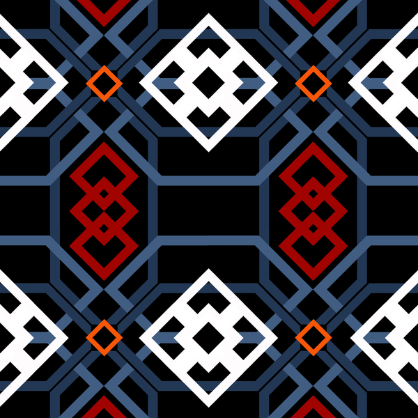 Andalucian geometric von Andrew Watson