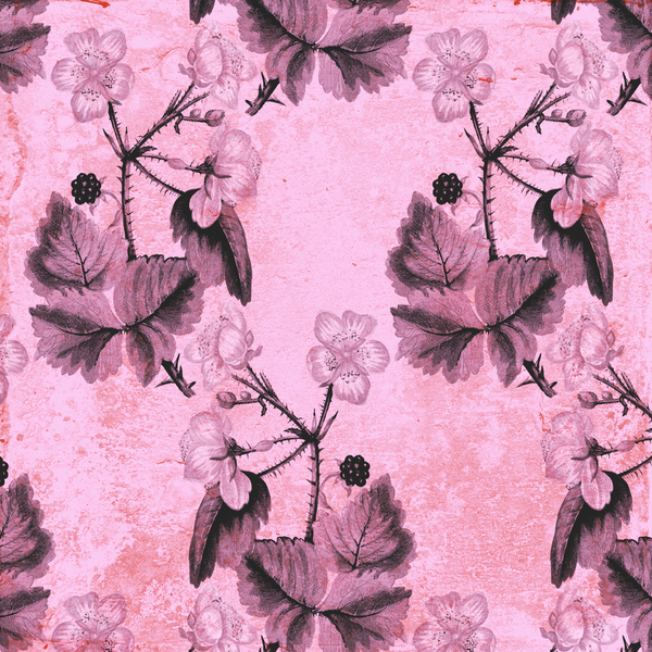 Blackberry Floral von Andrew Watson