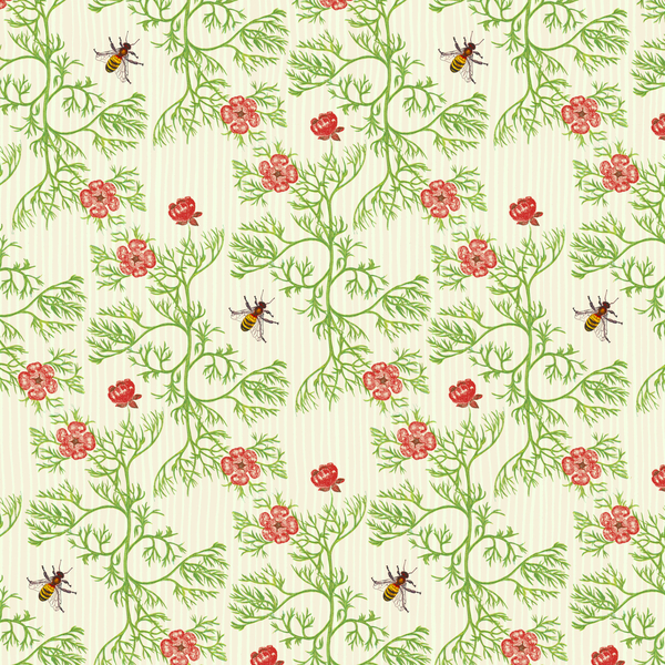 Honey Bee Floral von Andrew Watson