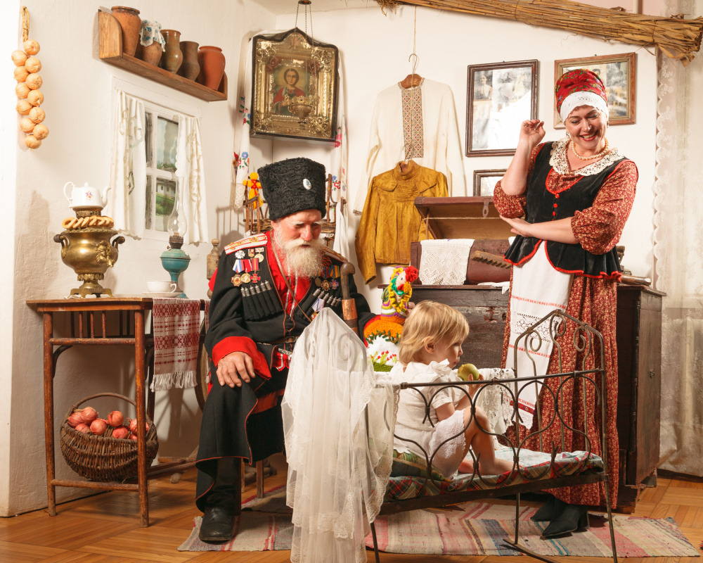 Cossack family way of life von AndrewJordan