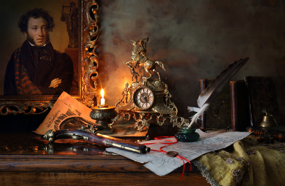 Bronze Horseman von Andrey Morozov