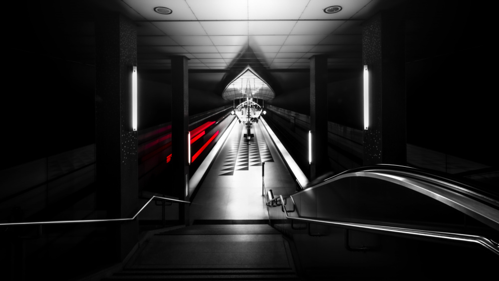 spaceport II von Andy Dauer