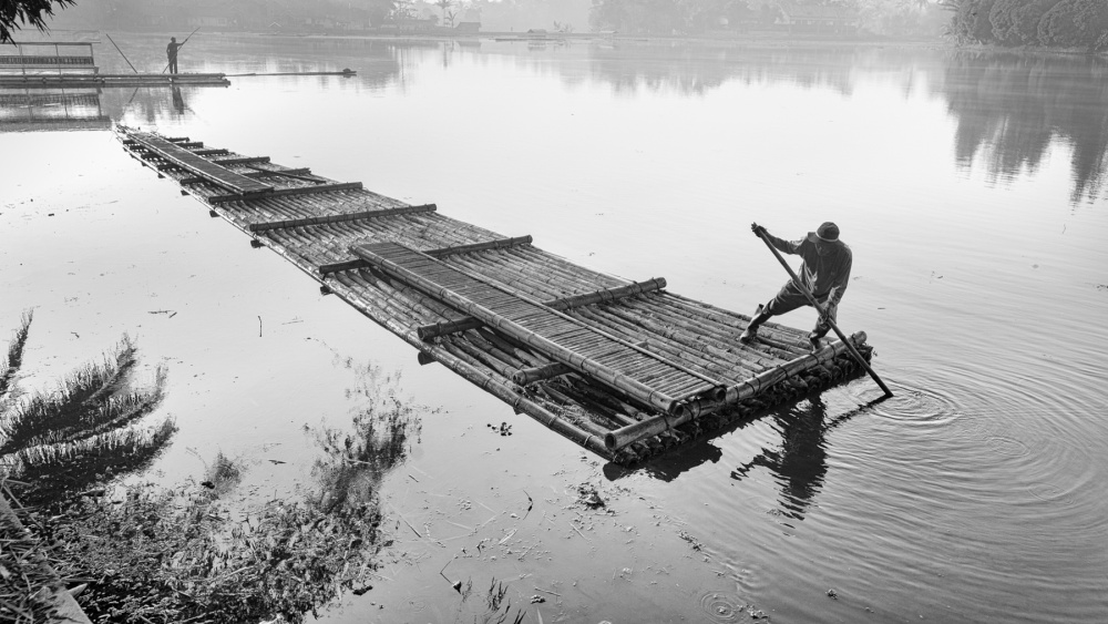 Shallow Water von Andy Wijono