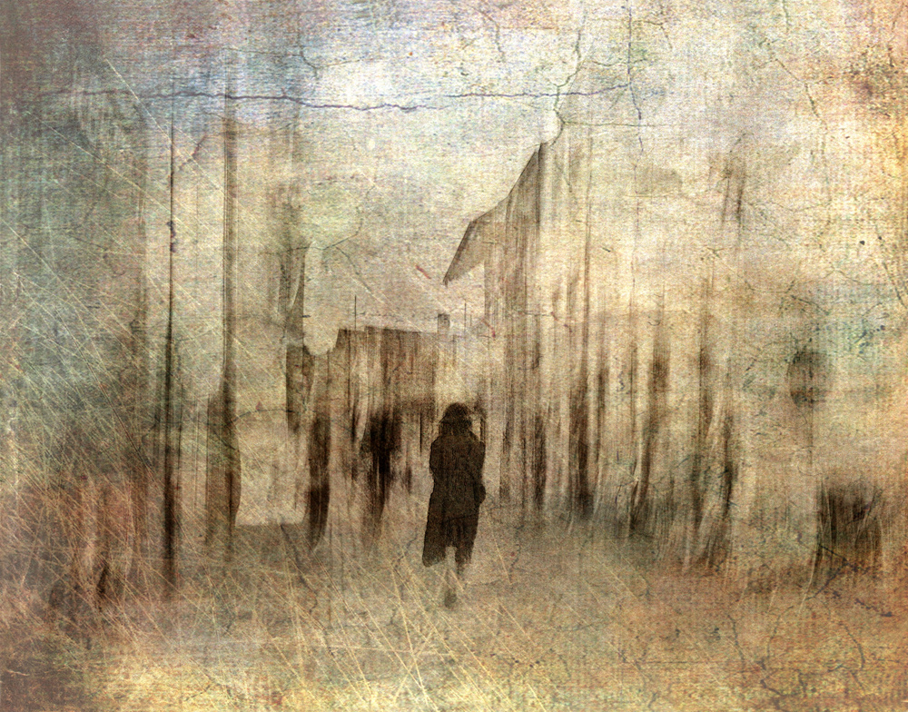 in the Street von Anette Ohlendorf