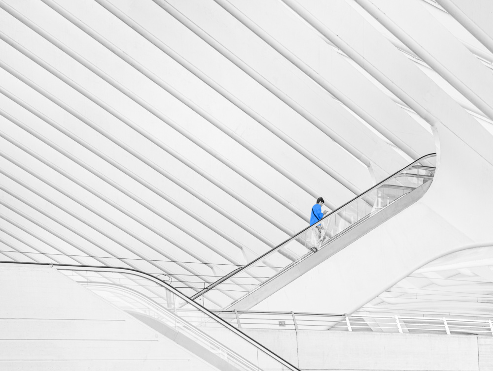 on the stairs von Anette Ohlendorf