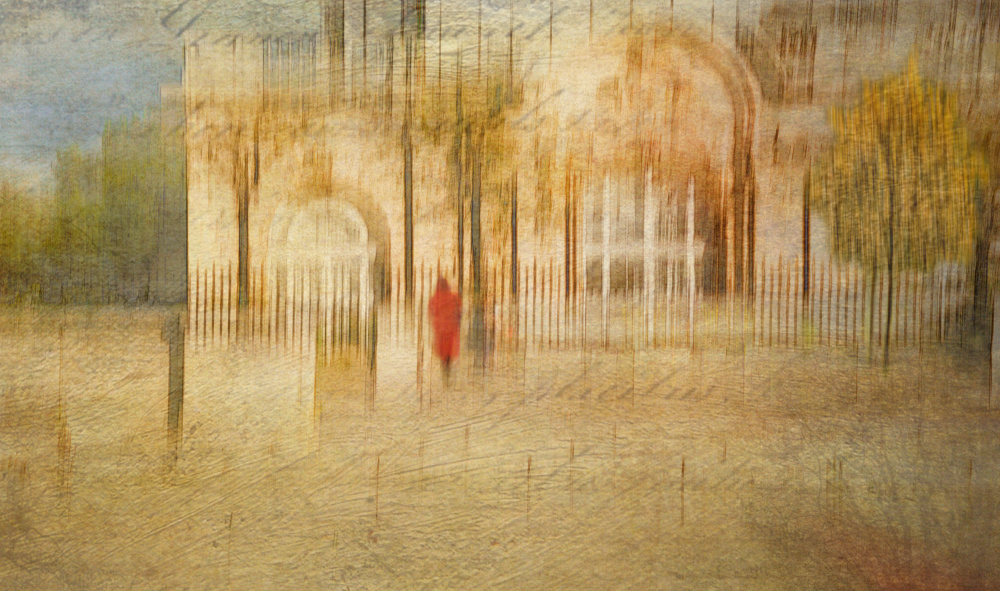 the red dress von Anette Ohlendorf