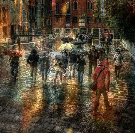 The man without an umbrella