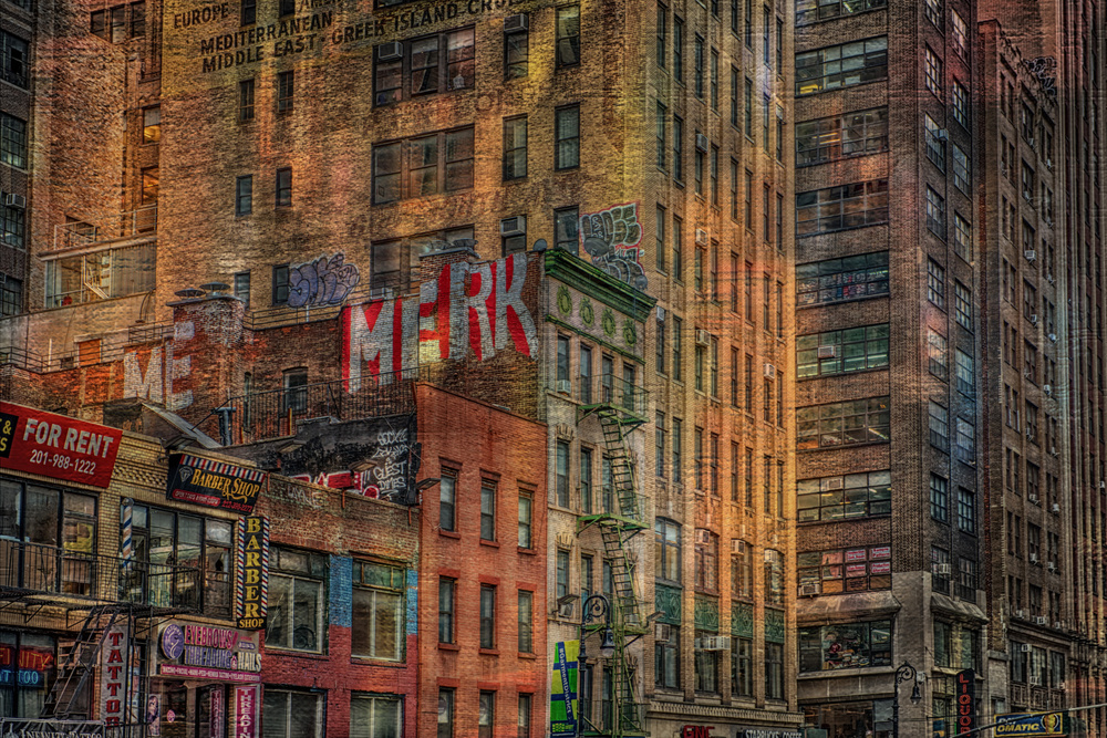 house front von Anette Ohlendorf