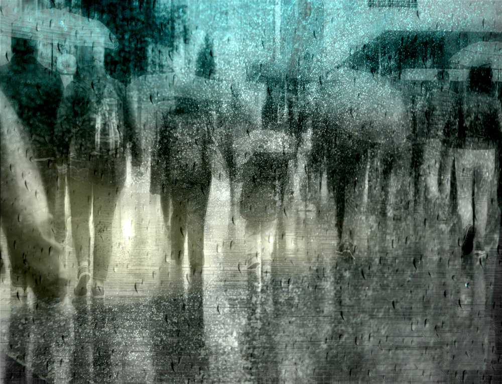 Regen von Anette Ohlendorf