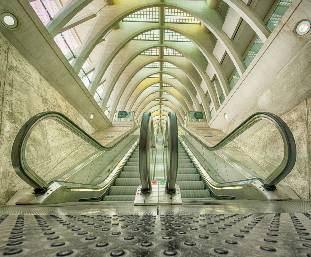 Escalator von Anette Ohlendorf