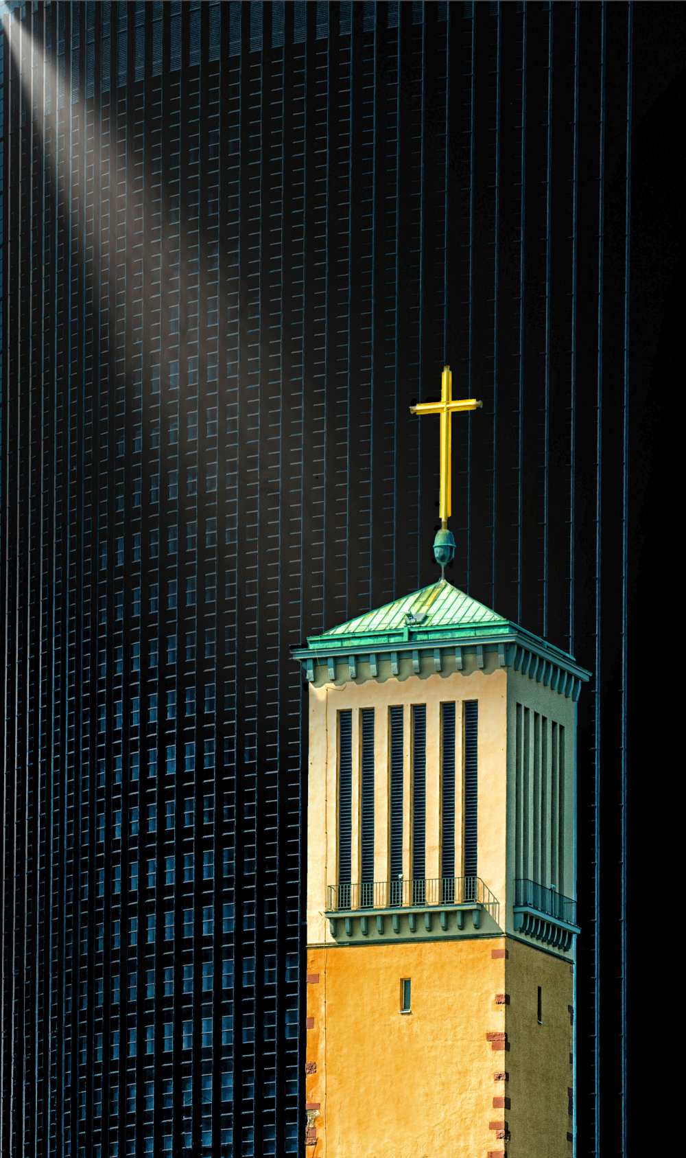 the light beam von Anette Ohlendorf