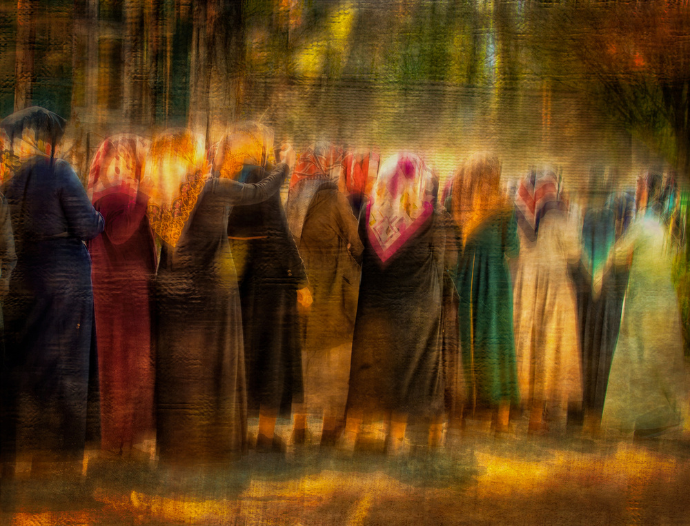 Versammlung /  Assembly von Anette Ohlendorf