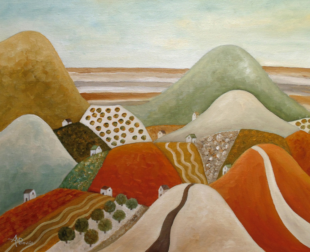 Getting Into the Autumn von Angeles M. Pomata