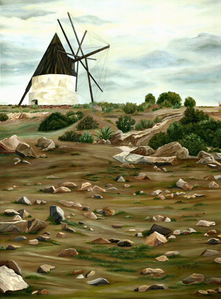 The Mill von Angeles M. Pomata