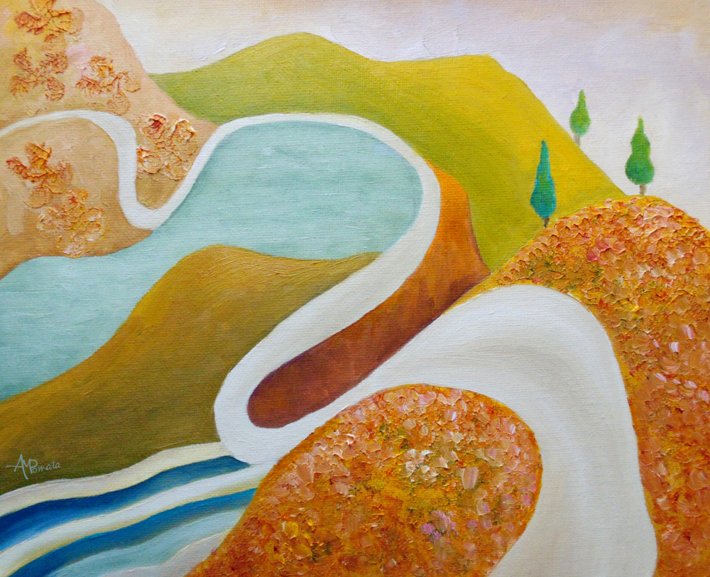 Along the Byway von Angeles M. Pomata