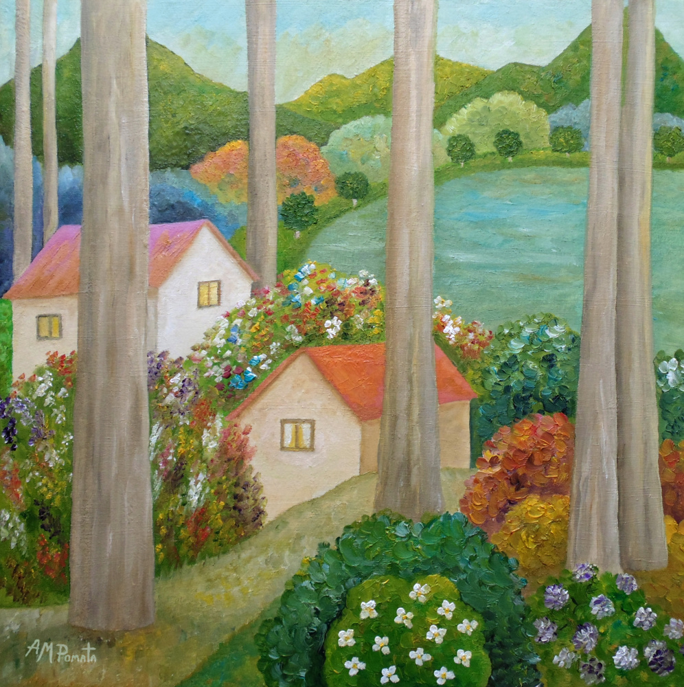 Spring Breeze von Angeles M. Pomata