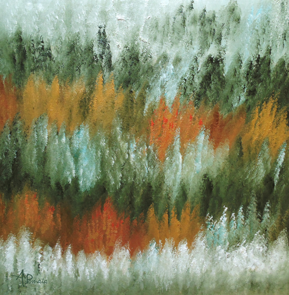 High Mountain von Angeles M. Pomata