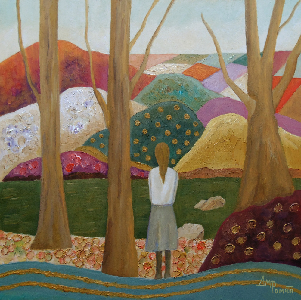 Midway Through Seasons von Angeles M. Pomata