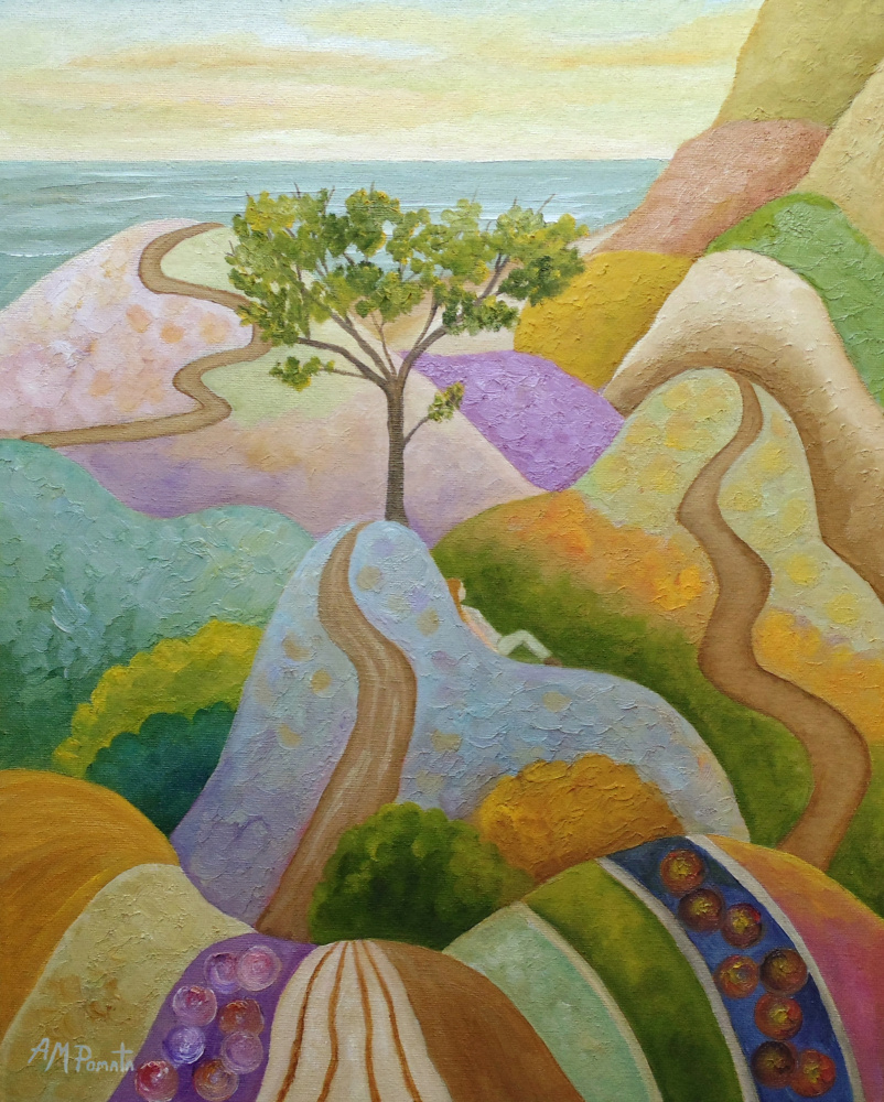 Murmur of Sea and Birds von Angeles M. Pomata