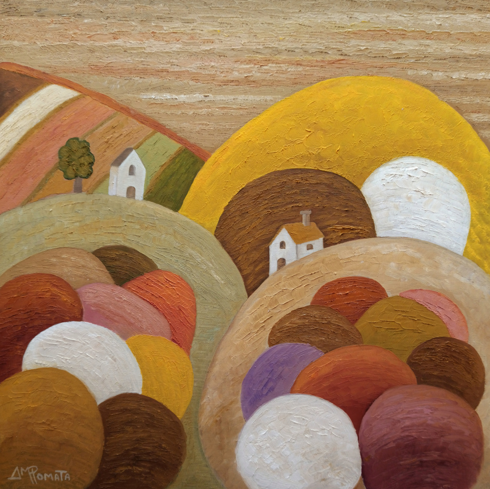 Rustic Rim von Angeles M. Pomata