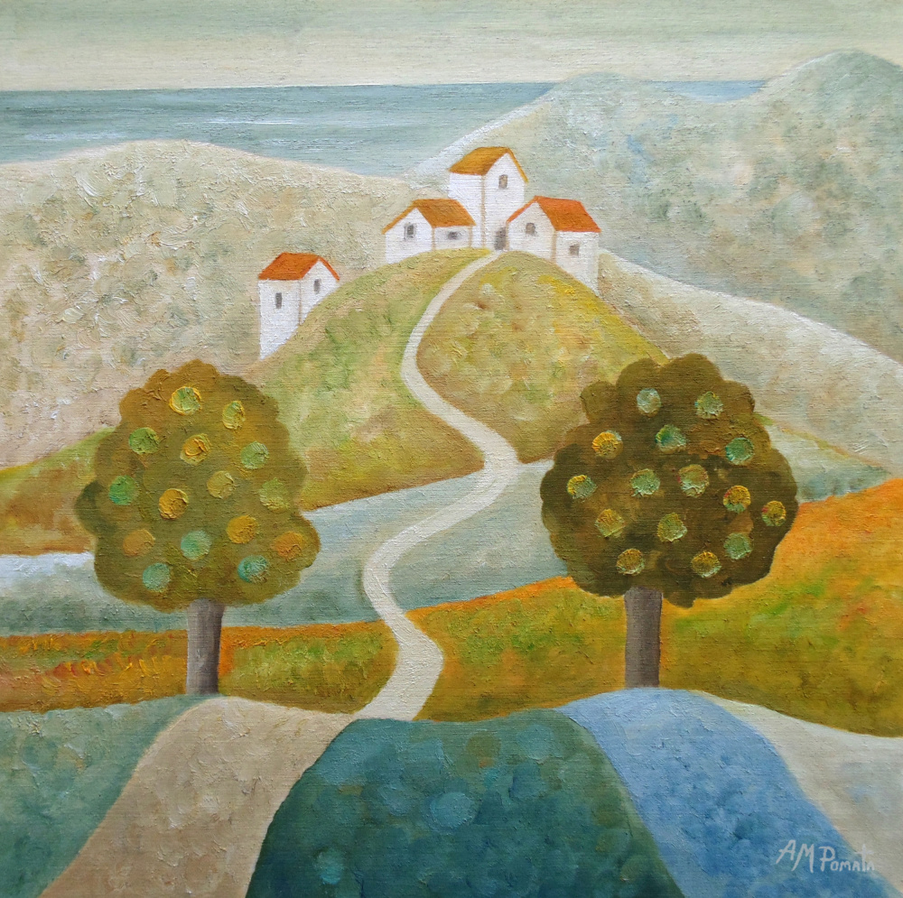 Hamlet By the Sea von Angeles M. Pomata